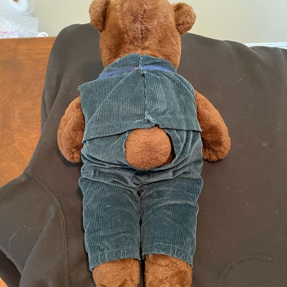 Vintage 1983 Emotions Johnny Stuffed Bear Plush - Picture 7 of 11